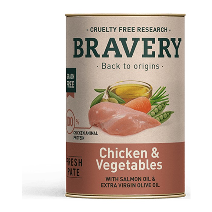 Bravery Chicken & Vegetables (lata)