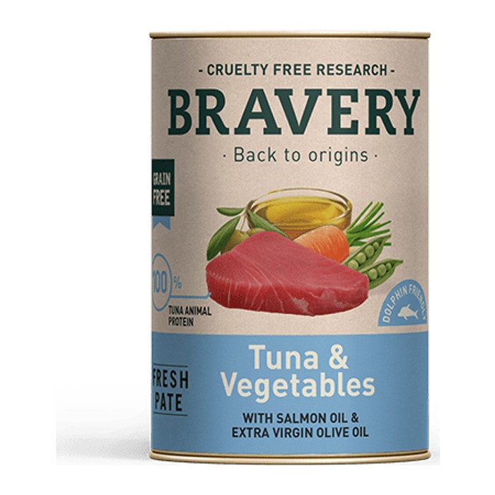 Bravery Tuna & Vegetables (lata)