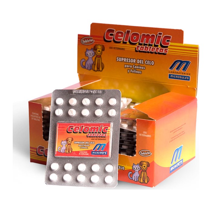 Celomic Tabletas