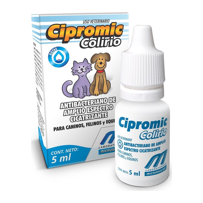 Cipromic Colirio