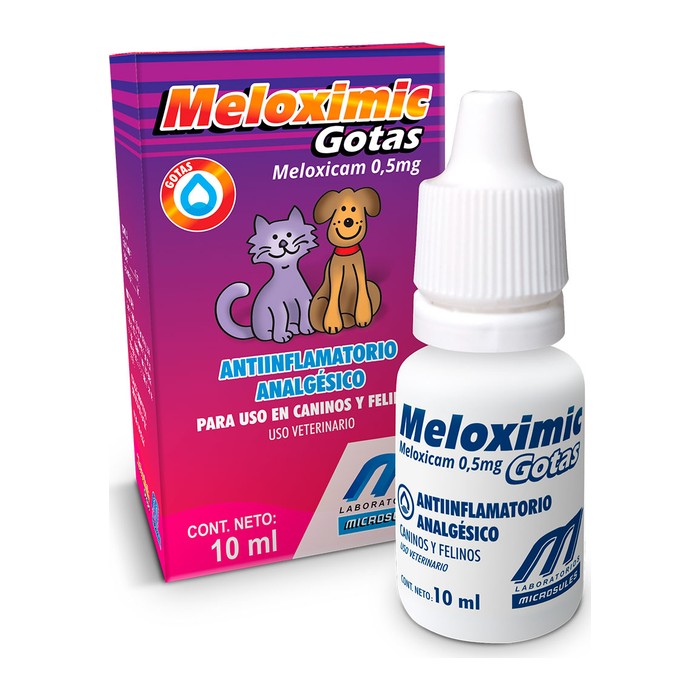 Meloximic Gotas