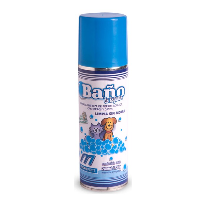 Shampoo – Espuma Seca