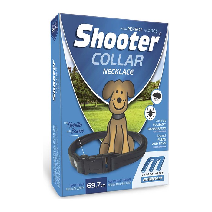 Shooter Collar Clorpirifos