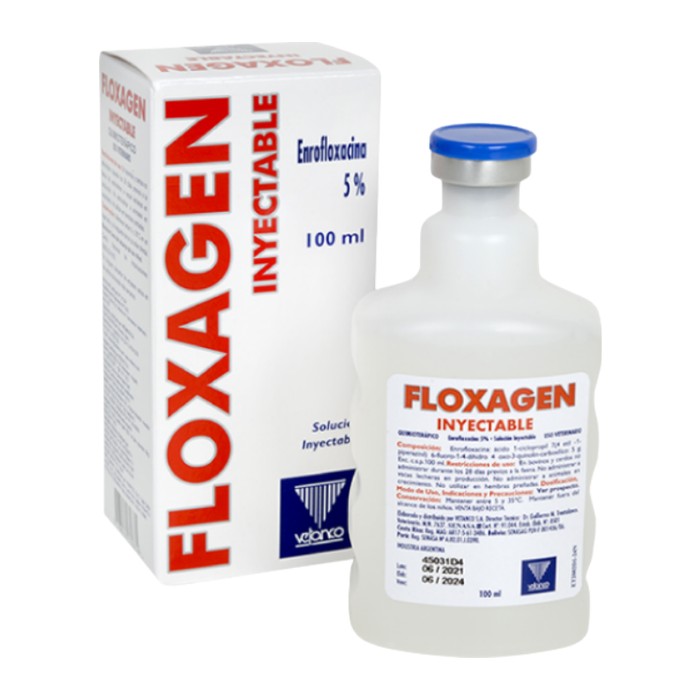 Floxagen Inyectable