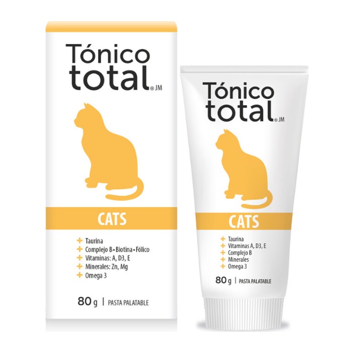 Tónico Total Cats
