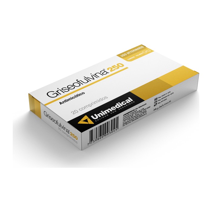 Griseofulvina 250