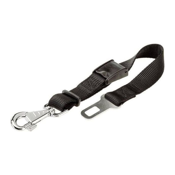 DOG Safety Belt Negro Cintura S