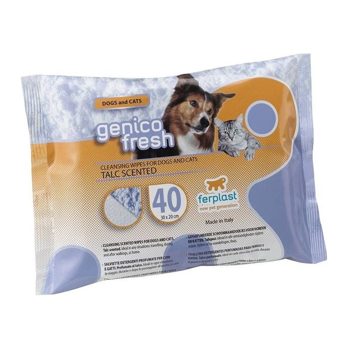 Genico Fresh Dog/cat Talco x40