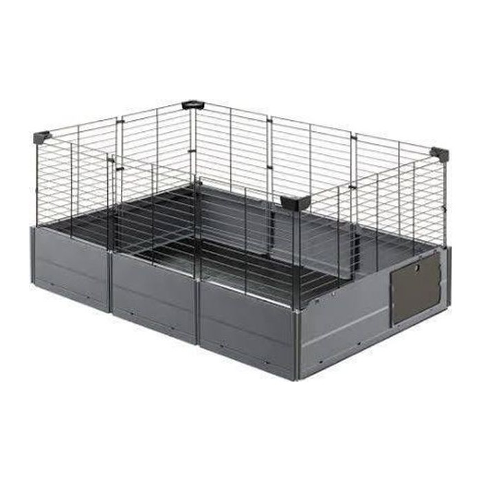Multipla Open negra Jaula - 107,5 x 72 x 50h cm