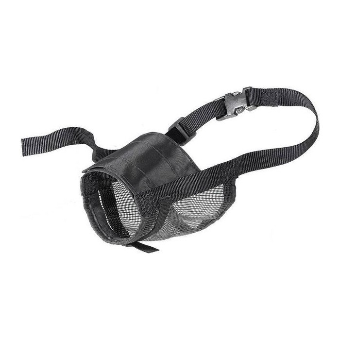Muzzle NET Bozal negra MD