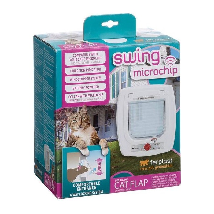 Swing Microchip Blanco