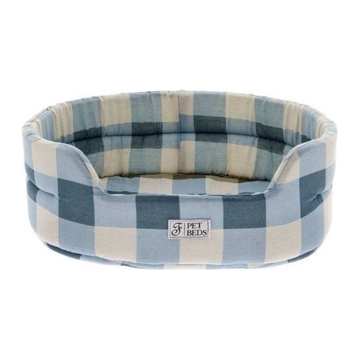 Cama Ovalada 40CM celeste