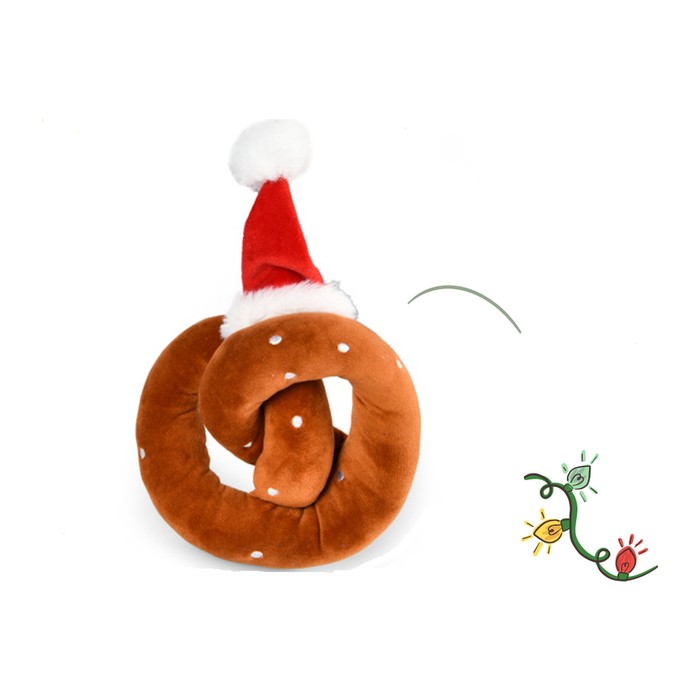 Juguete Pretzel Natalizio 13X21CM