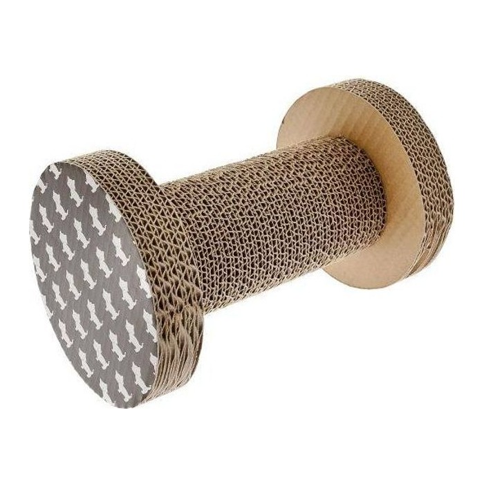 Rascador Cartone Rullino 26X15X15CM