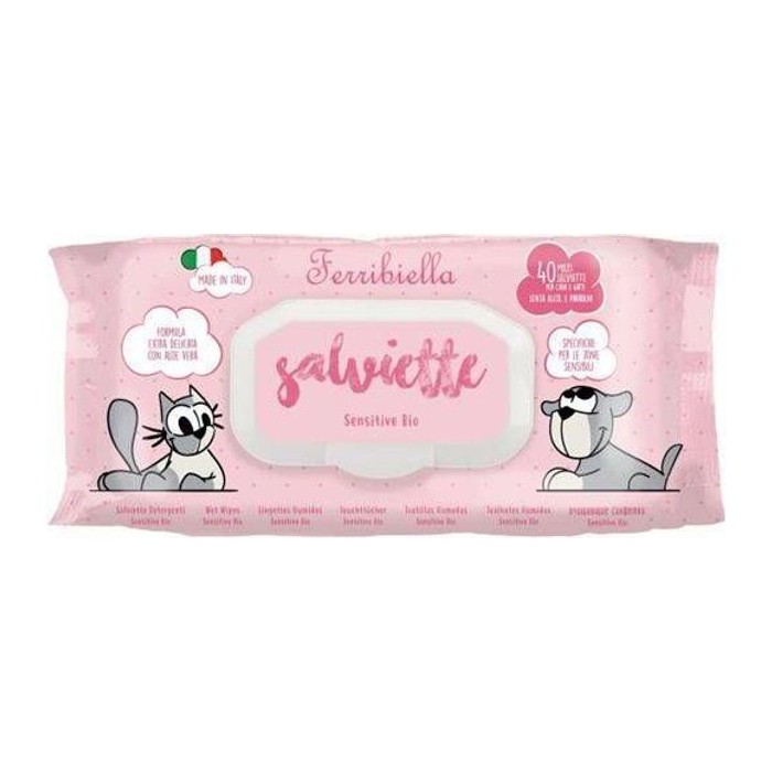 Toallitas Humedas BIO Sensible 40PZ