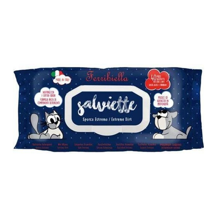 Toallitas Humedas Limpieza Extrema 40PZ