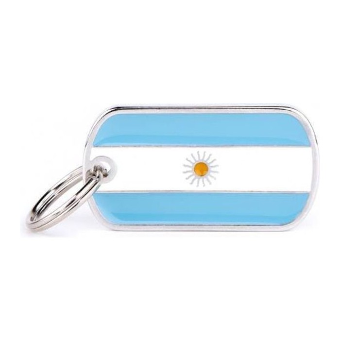 Chapa Bandera Argentina