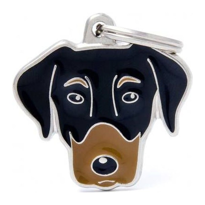 Chapa Dobermann
