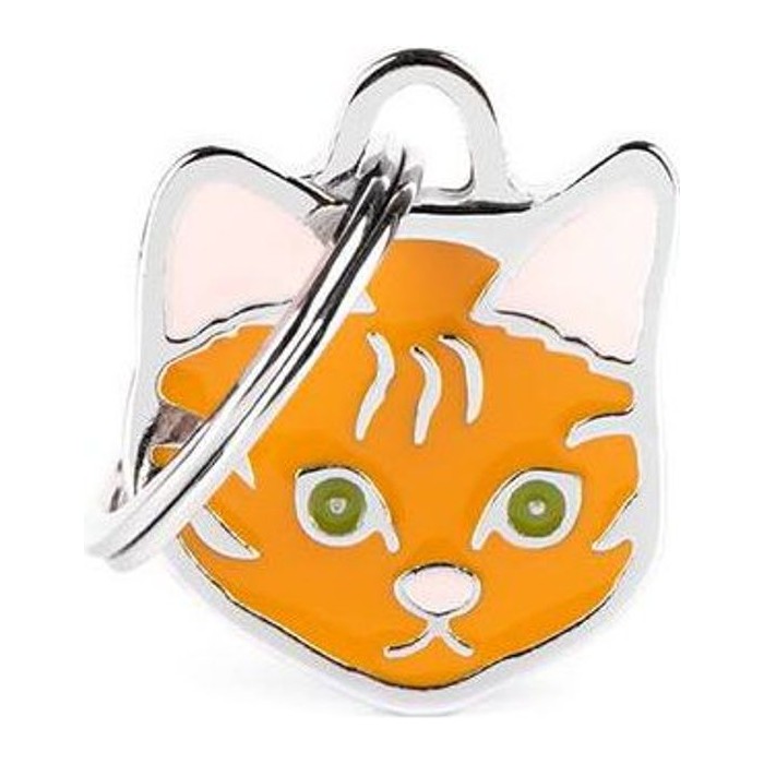 Chapa Gato Europeo Rojo