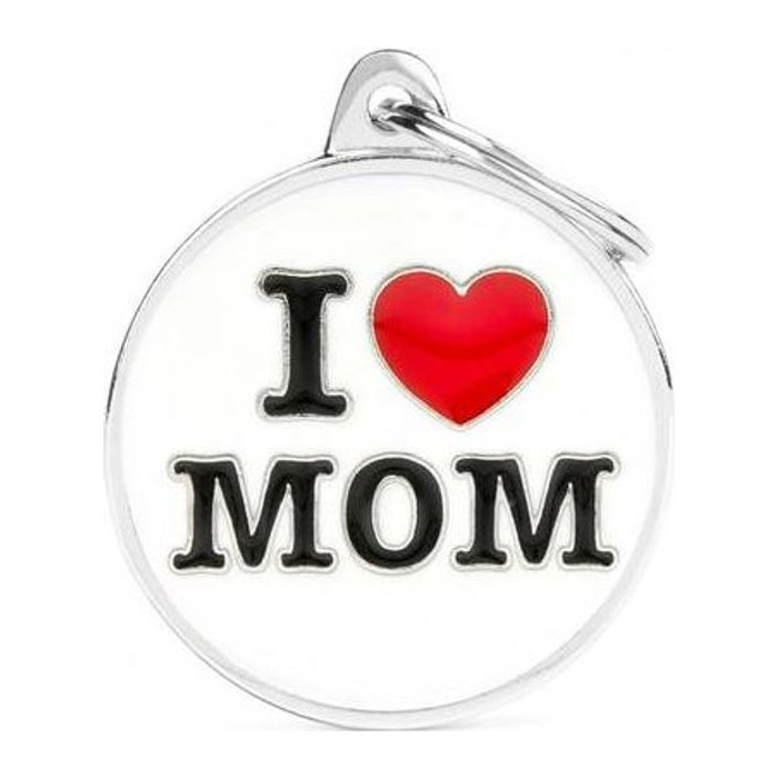 Chapa I Love MOM