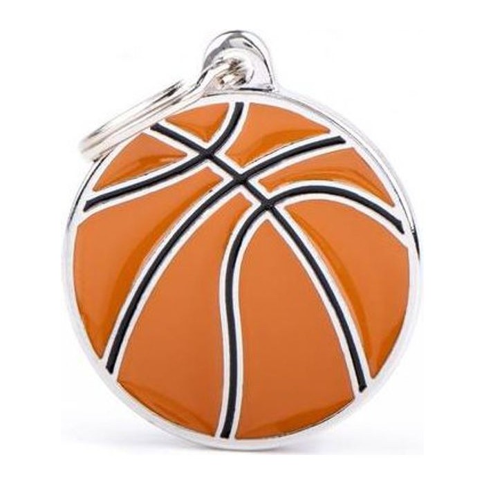 Chapa MF Cerchio M Basket Charms