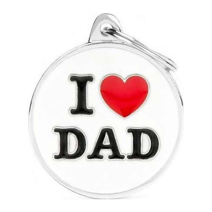 Chapa MF I Love DAD