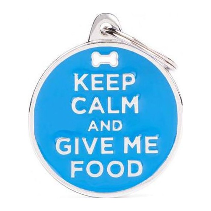 Chapa MF Keep Calm/food