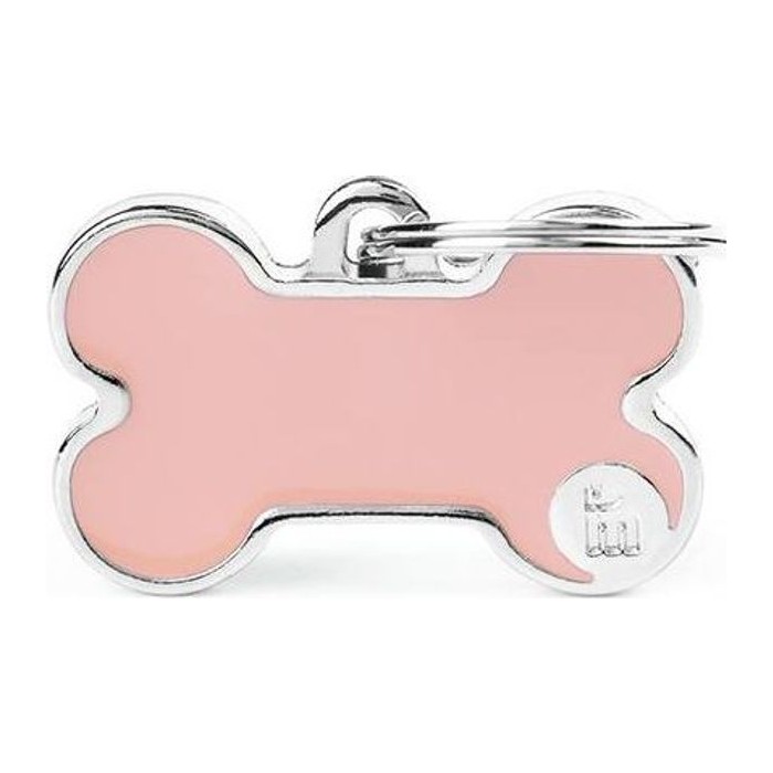 Chapa hueso S Rosa Basic Handmade