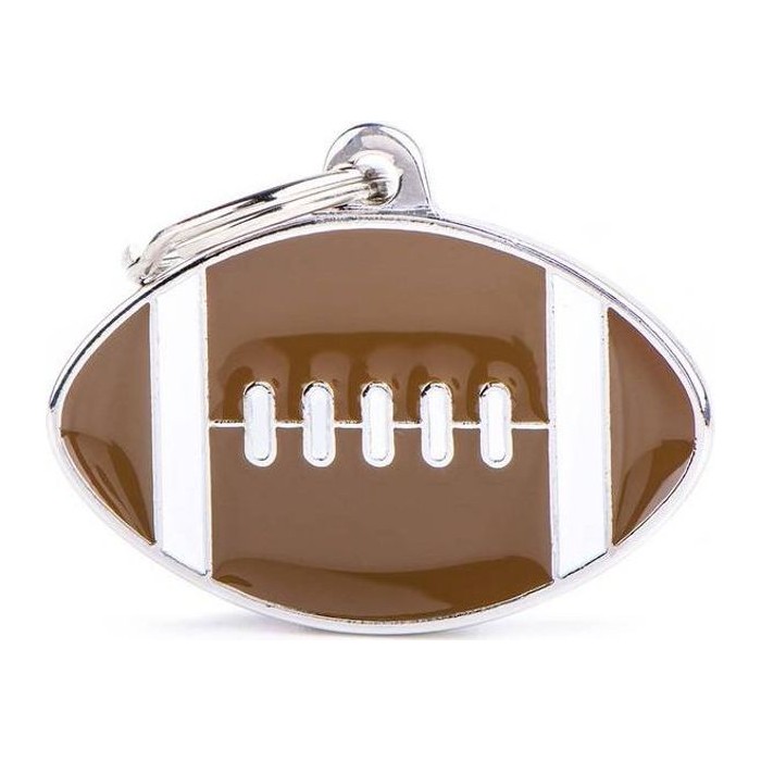 Chapa Pallone L Football Americano Charms