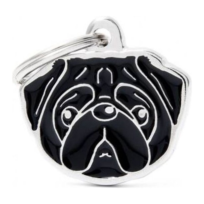 Chapa PUG Negro