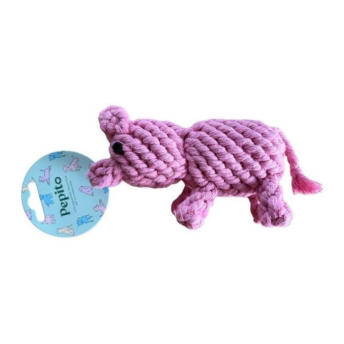 Chanchito Cuerda DE Algodón 18 cm