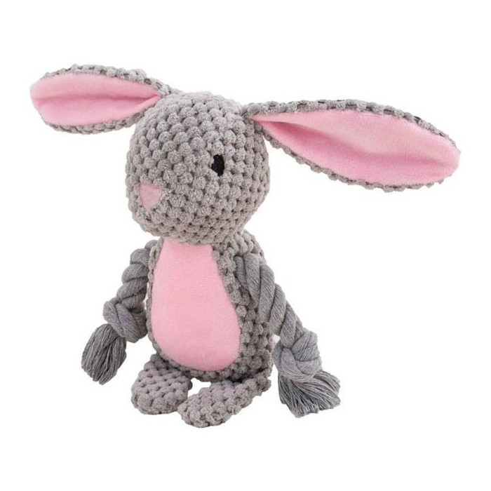 Conejo DE Peluche Y Cuerda 22*10