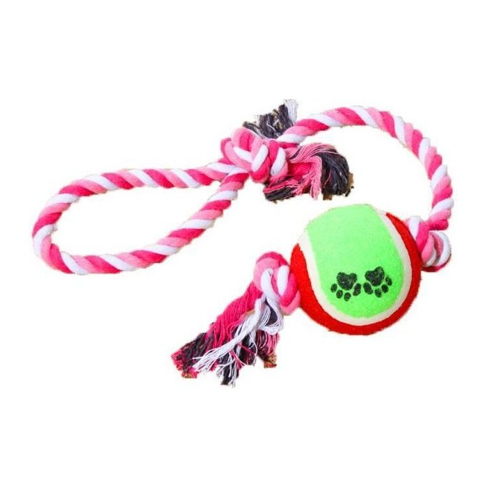 Cuerda CON Pelota DE Tenis