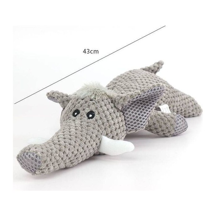 Elefante DE Peluche CON Sonido 43CMS