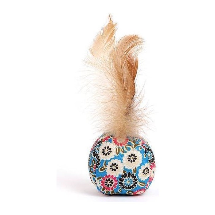 Pelota CON Hierba Gatera