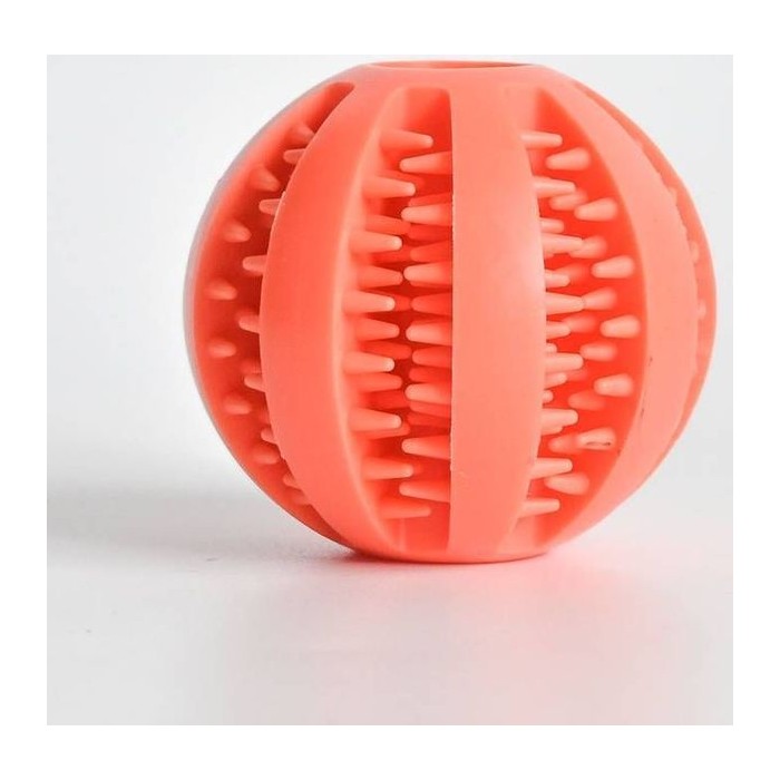Pelota Dental TPR L Naranja Φ7.5