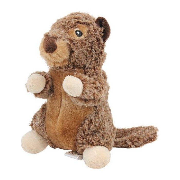 Peluche Marmota Marrón 19CMS