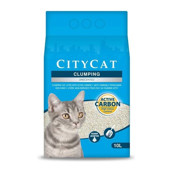 Sanicat Citycat Active Carbon 10 L