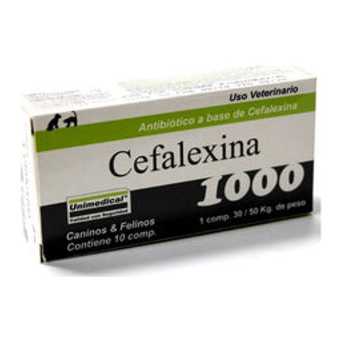 Cefalexina 1000mg
