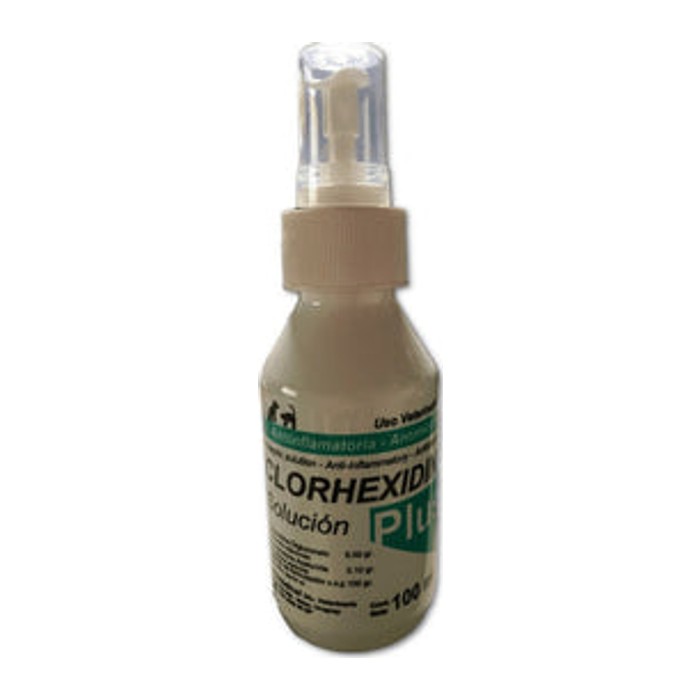 Clorhexidin Plus Solución