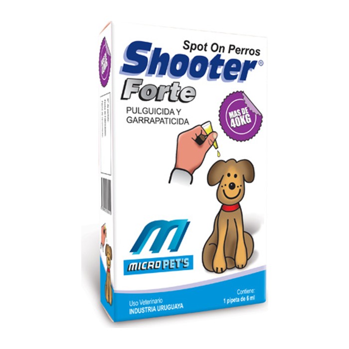Shooter Forte Perros 5-10kg