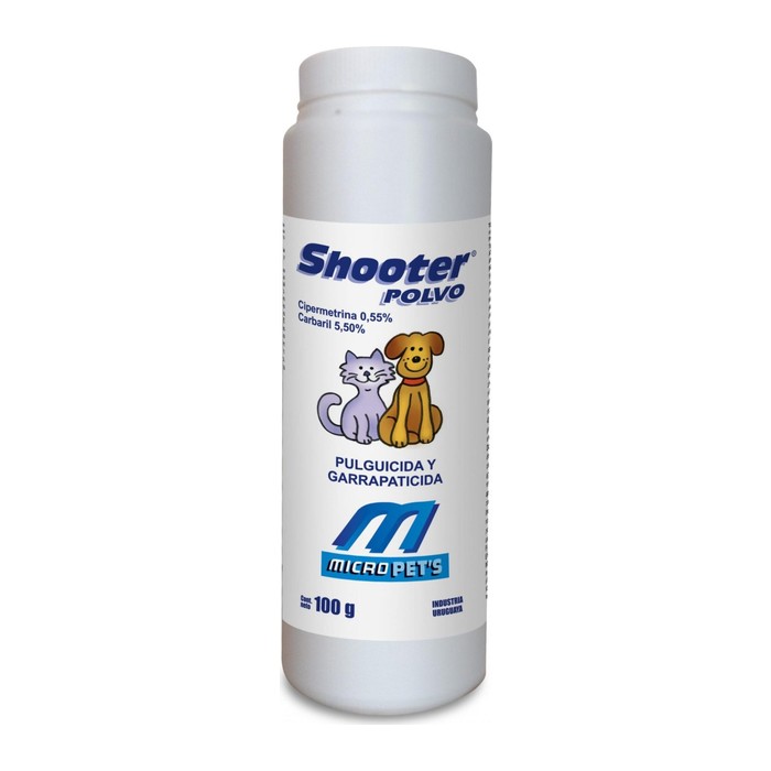 Shooter Polvo x 100grs