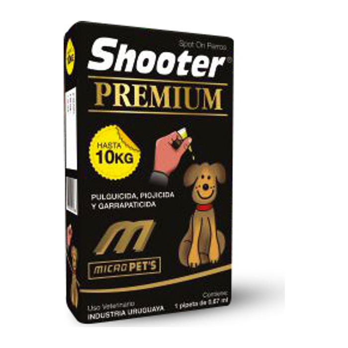 Shooter Premium Perro 10-20kg 1,34ml