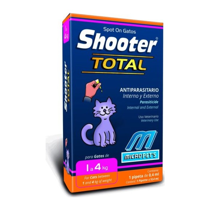 Shooter Total Gatos 0,8ml