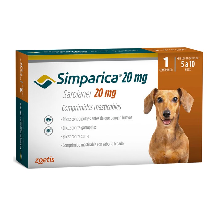 Simparica 20mg (5-10kg)