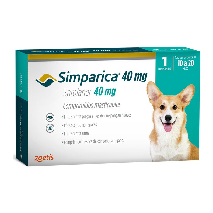 Simparica 40mg (10-20kg)