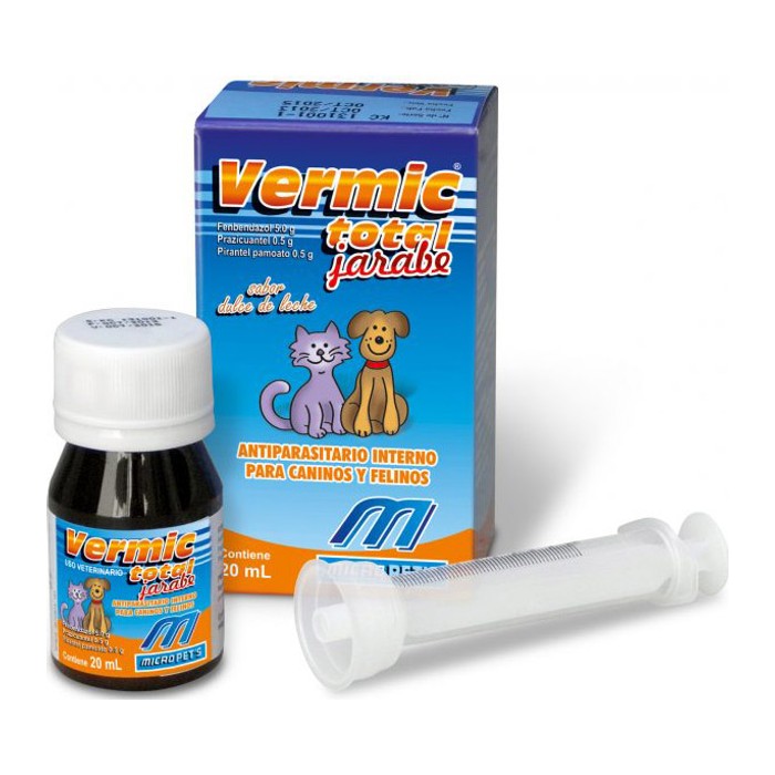 Vermic Total Jarabe x 20ml