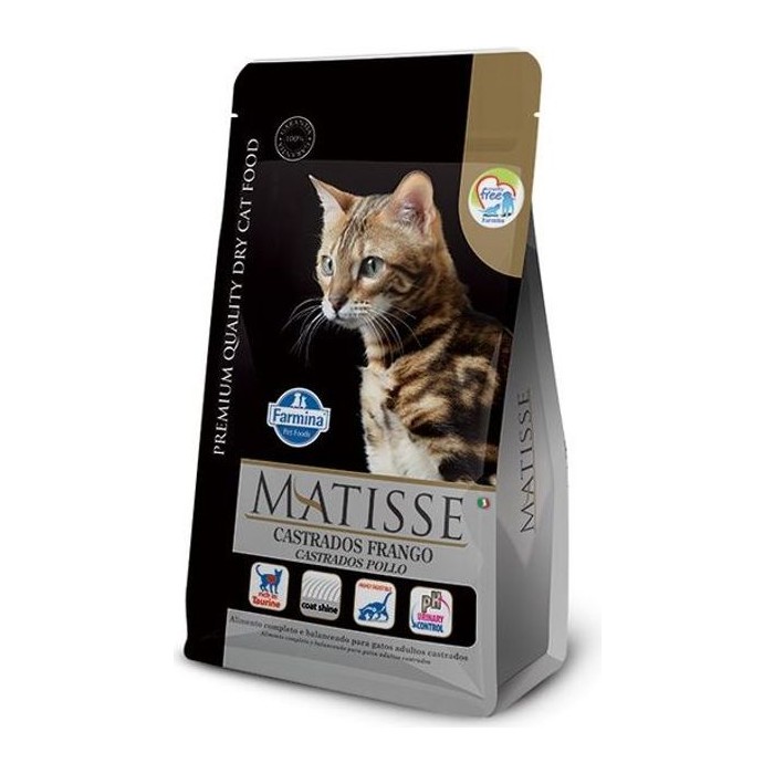 Matisse Castrados Pollo — 7,5 kg