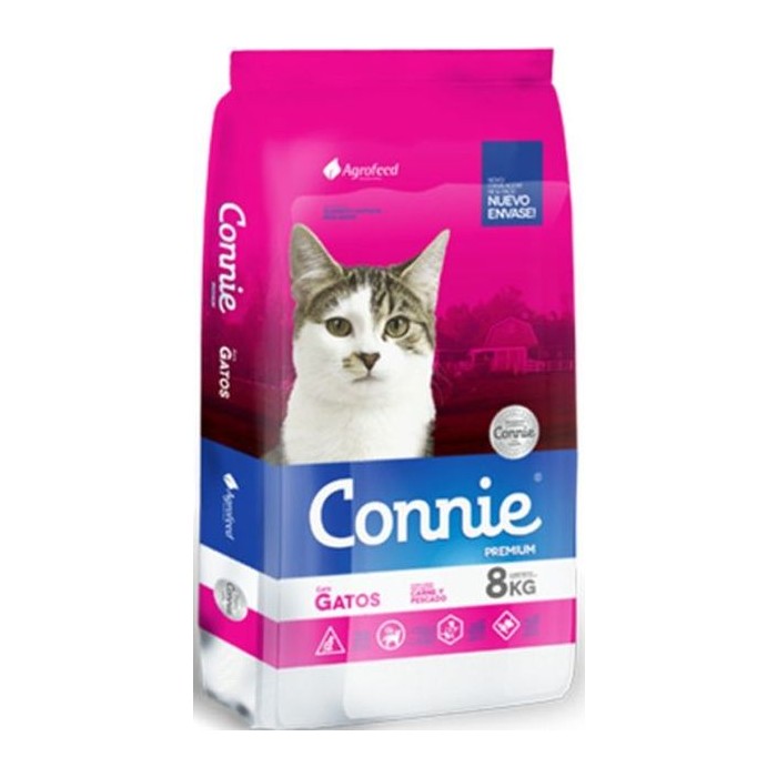 Connie gato — 8 kg