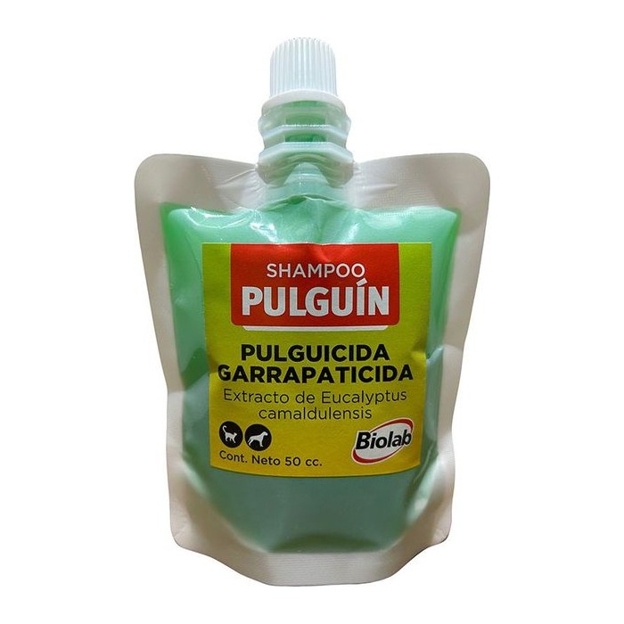 Shampoo Pulguin Biolap — 50 ml